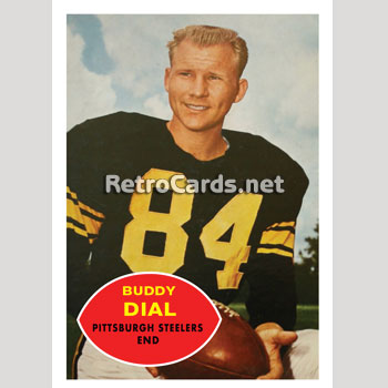 1960T Sherman Plunkett Baltimore Colts – RetroCards