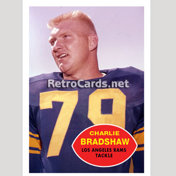 1966P Los Angeles Rams RetroCards Set