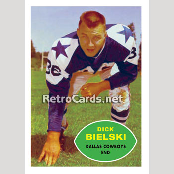 1960T Nate Borden Dallas Cowboys – RetroCards