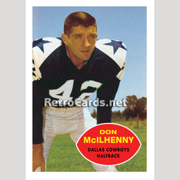 Don McIlhenny, Member of Original Dallas Cowboys, Dies at 88