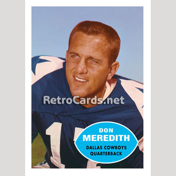 1960T Dallas Cowboys RetroCards Set • series 2