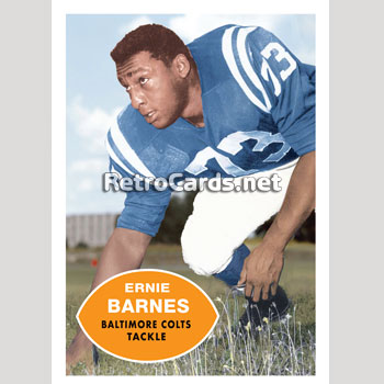 Football Card Images Set: 1960 Jay Publishing Baltimore Colts