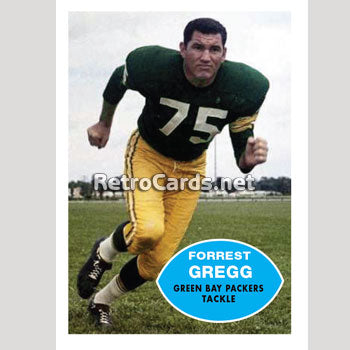 1960T Green Bay Packers RetroCards Set • series 2