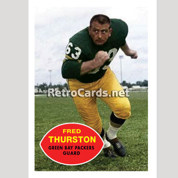 1960T Green Bay Packers RetroCards Set • series 2