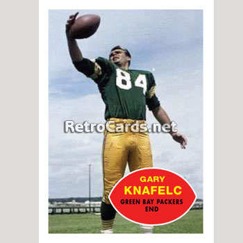 1960T Bill Forester Green Bay Packers – RetroCards