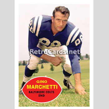 Gino Marchetti autographed signed 8x10 NFL photo Baltimore Colts PSA C –  JAG Sports Marketing