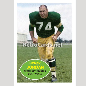 1962T Bob Skoronski Green Bay Packers – RetroCards