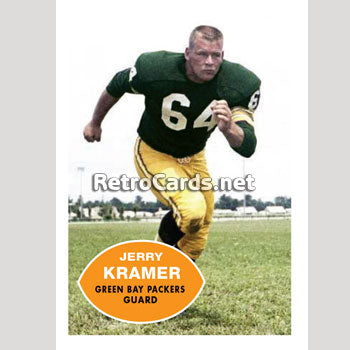 1960T Gary Knafelc Green Bay Packers – RetroCards