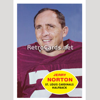 1960T John Gordy Detroit Lions – RetroCards