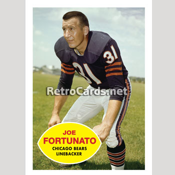 1960T Larry Strickland Chicago Bears – RetroCards