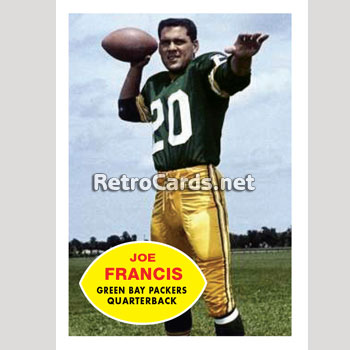 1968T Bob Skoronski Green Bay Packers – RetroCards