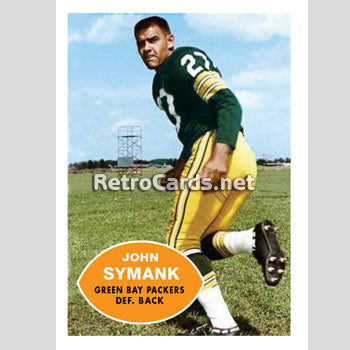 1960T Ray Nitschke Green Bay Packers – RetroCards