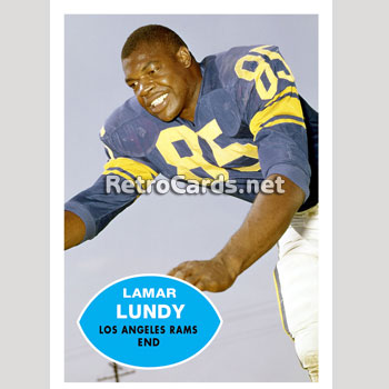 78 Los Angeles Rams Lamar Lundy Photos & High Res Pictures - Getty Images