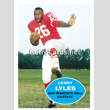 1965P Lenny Lyles Baltimore Colts – RetroCards