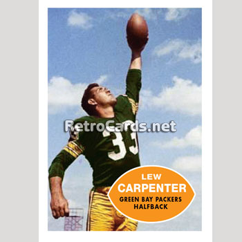 1960T Green Bay Packers RetroCards Set • series 2