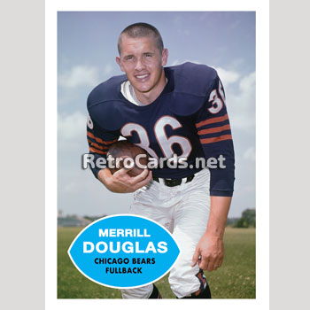 1962T Chicago Bears RetroCards Team Set