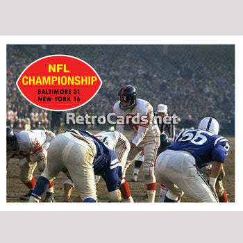 1960T Sherman Plunkett Baltimore Colts – RetroCards