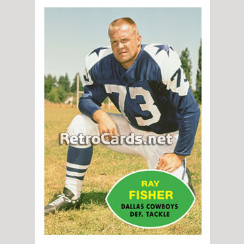 1960T Bill Butler Dallas Cowboys – RetroCards