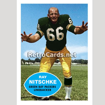 1960T Bill Forester Green Bay Packers – RetroCards