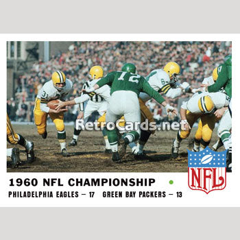 1961 Vintage St Louis Cardinals - Philadelphia Eagles Football Program  Cover - Digital Reproduction - Print or Matted or Framed