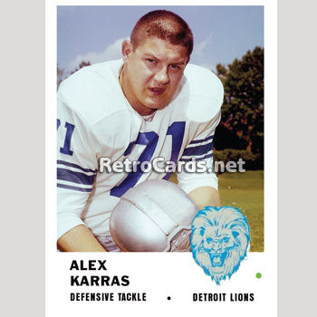 1961F Dave Jones Los Angeles Rams – RetroCards