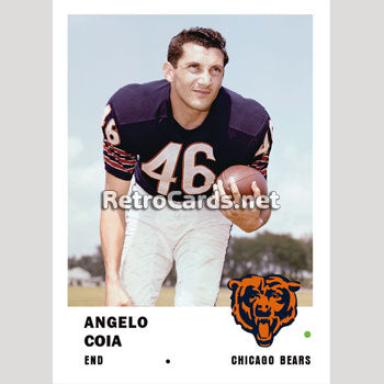 1963T Bob Wetoska Chicago Bears – RetroCards