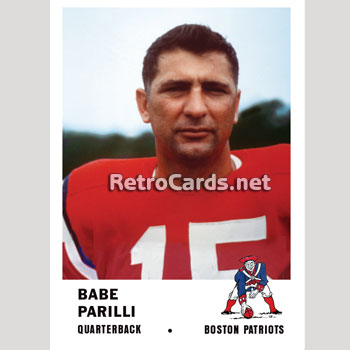 1961F 1960 NFL Championship – RetroCards