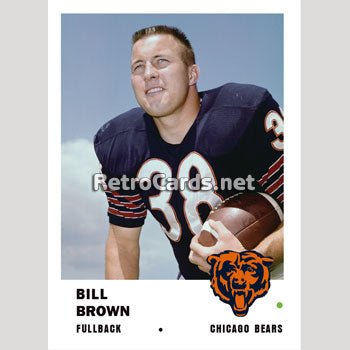 1962T Chicago Bears RetroCards Team Set