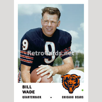 Clean Sweep Auctions Item: 758386 -- 1961 Chicago Bears 12/10/1961