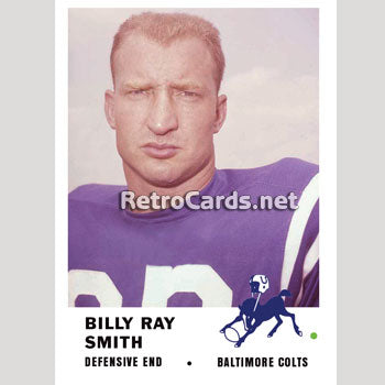 1965P Lenny Lyles Baltimore Colts – RetroCards