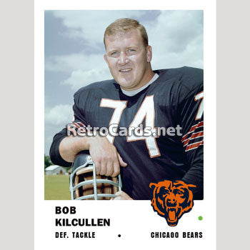 bob wetoska chicago bears