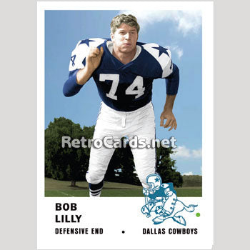 1961F Glynn Gregory Dallas Cowboys – RetroCards