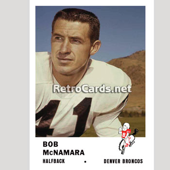 1961F Don Chelf Buffalo Bills – RetroCards