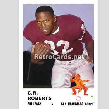 1961F Dallas Texans RetroCards Set