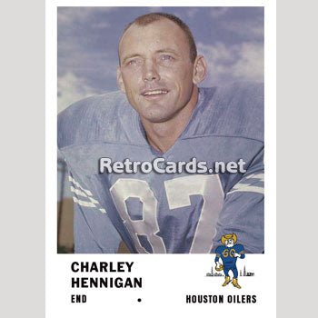 1961F Harold Olson Buffalo Bills – RetroCards