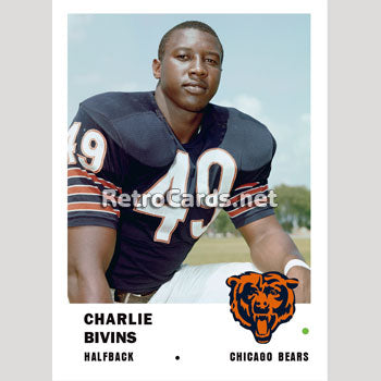 Clean Sweep Auctions Item: 758386 -- 1961 Chicago Bears 12/10/1961