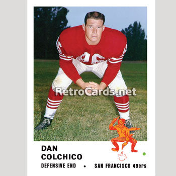 1961F R.C Owens San Francisco 49ers – RetroCards