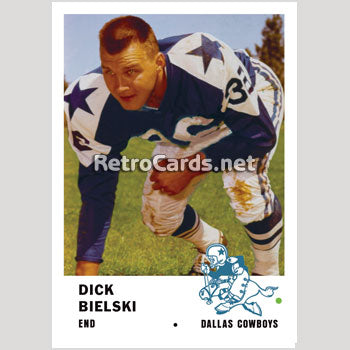 1960T Jack Patera Dallas Cowboys – RetroCards