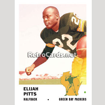 1969T Willie Davis Green Bay Packers – RetroCards