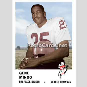 1961F 1960 NFL Championship – RetroCards