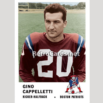 1961F 1960 NFL Championship – RetroCards