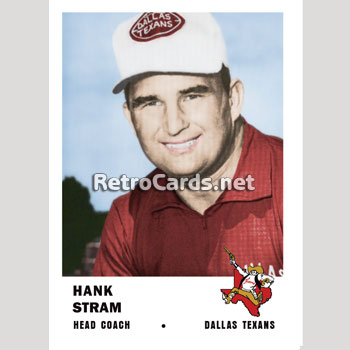 1961F Sherrill Headrick Dallas Texans – RetroCards