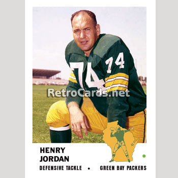 : 1964 Philadelphia # 75 Hank Jordan Green Bay Packers (Football  Card) NM Packers Virginia : Collectibles & Fine Art