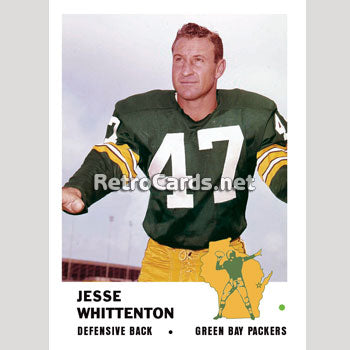 1961F Bob Skoronski Green Bay Packers – RetroCards