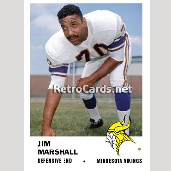 Football - 1961-Present Minnesota Vikings: TNYGAARD Set Image Gallery