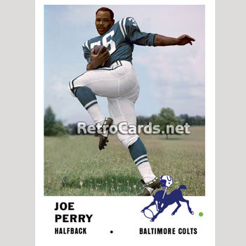 Joe Perry  Vintage football, 49ers, Joe perry