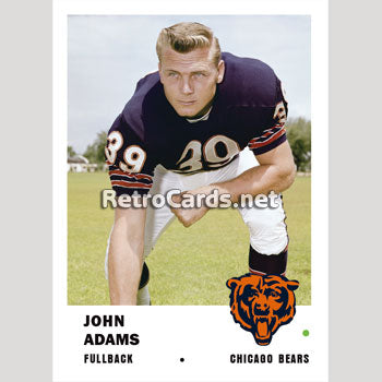 1961F Bill George Chicago Bears – RetroCards