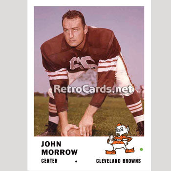 1963T John Brown Cleveland Browns – RetroCards