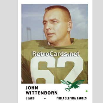 John Wittenborn replica jersey