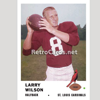 1961F Charles Sumner Minnesota Vikings – RetroCards